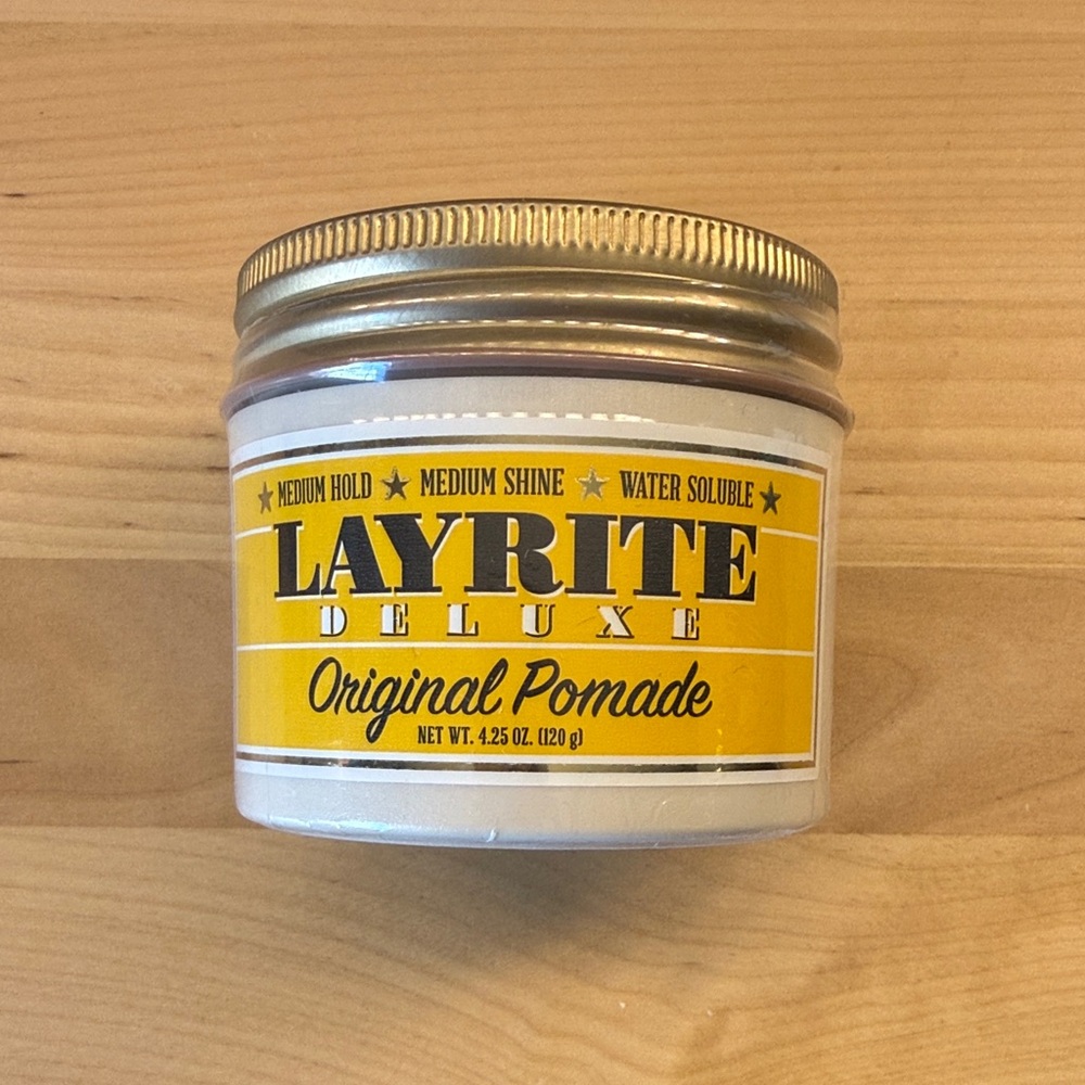 Deluxe Original Pomade - Yellow and Gold
